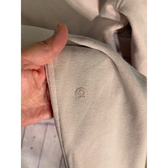 Lululemon Scuba High-Rise Jogger Light Cotton Fleece Pink Mist - Picture 4 of 13